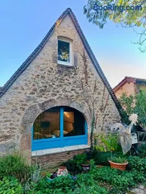 La Terrasse Bleue, havre de paix avec vue sur le Célé, à 15 min de Figeac - Image 1