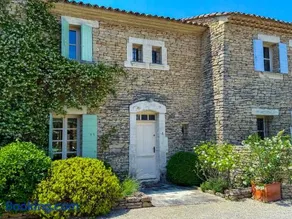 Villa de vacances à Gordes avec piscine partagée, La Bastide de Léa - Image 4