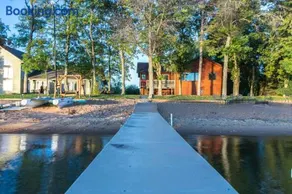 Dog Friendly Leech Lake Home w Perfect Beach Garage Boat Lift - Image 1