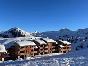 Studio 26m² skis aux pieds, 4 pers, Plagne Villages - Image 3