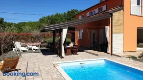 Villa Kras Rabac Labin Ripenda Pool - Image 1