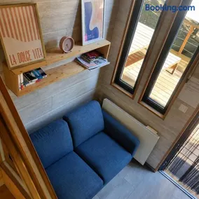 Tiny house cosy au cœur des bois - Image 4