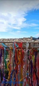 Accoglienza personale, parcheggio e vista su Tricarico in Basilicata, Io Sono Qui - Image 2