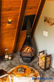 Cabana com Hidromassagem e Vista, a 12km de Treze Tílias - Image 5