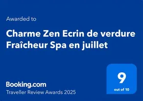 Le Zen-Grand Jardin-Climatisation-Spa-BBQ-Parking gratuit - Image 1
