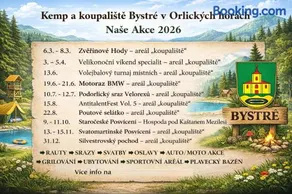Chatka Agawa v areálu Koupaliště Bystré v Orlických horách - Image 2