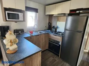 Mobil-Home climatisé de 40m2 à 800m de la plage - Image 4