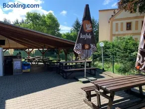 Kemp v areálu pivovaru Malý Janek s vlastním stanem - Image 2