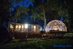JURA GLAMP artystyczne domki z kopułami IGLOO - Image 1