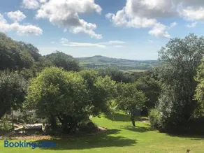 Cosy Shepherds Hut, heating, Hot Tub, WiFi and magnificent view - Image 5