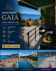 Apartment Gaia with private parking - Image 1