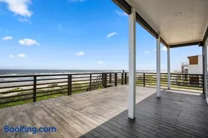 Surfside Beachfront Retreat - 4 Private Decks with Ocean Views - 5BR - Image 3