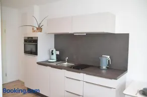 Apartment mit Küche, 2 Einzelbetten, Dusche, Parkplatz, schnellem Internet, ADA3 - Image 2