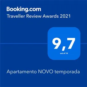 Apartamento NOVO temporada - Image 2