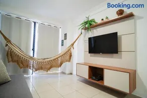 Golden Flat, apartamento mobiliado, em João Pessoa - Image 2