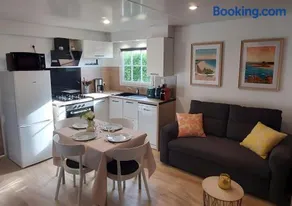 Mobil home avec piscine sur la côte de granit rose - Image 2