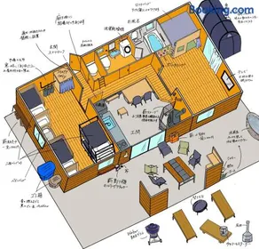 SNUG CAMP HOUSE - Vacation STAY 98115v - Image 1