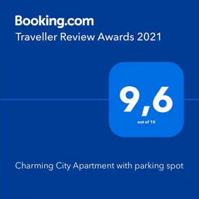 Charming City Apartment with parking spot - Image 2