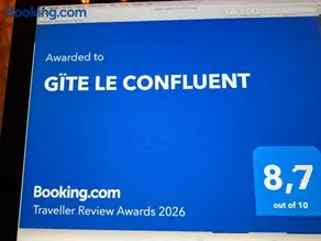 GÏTE LE CONFLUENT - Image 2