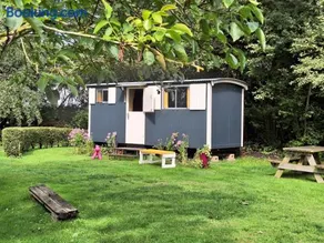 Pipowagen op natuurcamping - Image 1