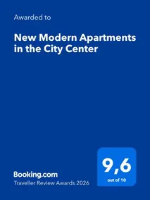 New Modern Apartments in the City Center - Image 2