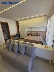 Resort Urbano! Flat Moderno com piscina rooftop - Image 2