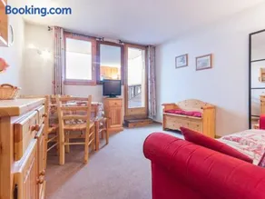 Appartement fonctionnel au centre avec balcon à La Plagne - Image 1
