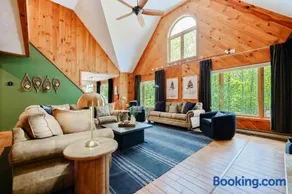 Mount Snow Summer Specials-Game Room, Barrel Sauna, Hot Tub, Fire Pit, Dogs Welcome! - Image 2