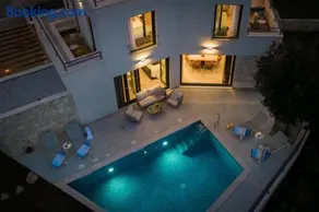 Luxury villa Soleia Skrip Brac with private pool - Image 3