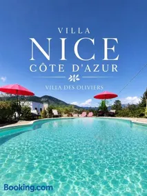 Villa Nice Côte d'Azur piscine privée rez de chaussée - Image 2