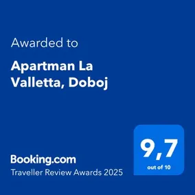 Apartman La Valletta, Doboj - Image 2