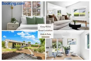Stylish Renovation, Perfect for Families & Pets, Garage Parking, Sleeps 10 - Image 1
