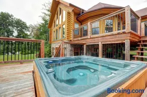 Spa Pool & Sauna - Laurentides Serenity - Image 1