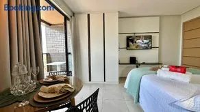 (1406) Studio Elegante com Vista Mar - Image 1