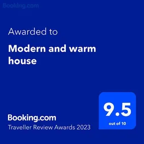 Modern and warm house - Image 2