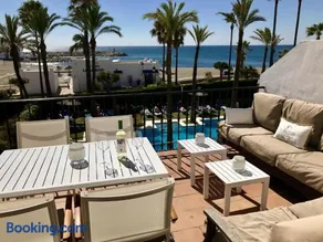 2204-Luxury apt on the beach,new,on duquesa port! - Image 2