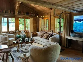Gstaad Gem: Best Alps View Serene Pond - Image 1
