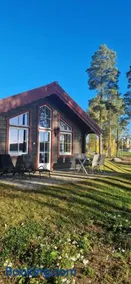 Lakeside log cabin Främby Udde Falun - Image 3