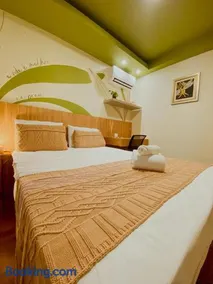 Apt novo 2Q wi-fi rápido Ar-Garagem 3 pessoas AROMA RESIDENCE - Image 2