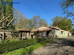 Ancien Moulin avec Terrasse et Cheminée, Saint-Vincent-Sterlanges - FR-1-426-608 - Image 2
