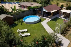 Maxim Wooden Holiday - Cozy Stay with Private Pool - Image 1