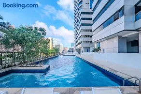 Apartamento com vista mar, lazer completo ao lado do Shopping Salvador - Image 2