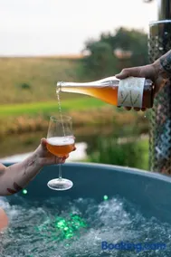 Domki na Kaszubach z banią jacuzzi - Gołubie - Sikorska Dolina III - Image 4