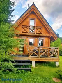 Janosik Premium - ogrodzony domek z kominkiem na wyłączność, w ogrodzie pełnym zieleni, w spokojnej okolicy, blisko atrakcji Podhala - Image 3
