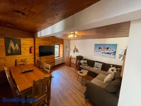 LE BLIZZARD Bel appartement avec grande terrasse dans vieille ferme de montagne rénovée - Image 1