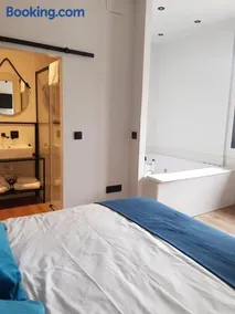 Párpados, casa con jacuzzi para dos - Image 4