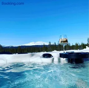 Modern cabin with jacuzzi near Trysil alpine - Image 1