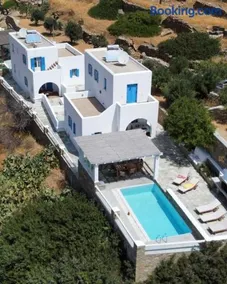 Villa Giulia, Seaview Villa near Chora - Image 1