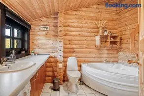 Well-Maintained Log House With Hot Tub, Sauna And Covered Terrace In Thy - Image 3