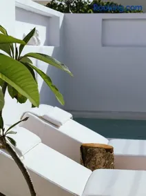 Sea Whisper Suites with private Cycladic patio and heated pool - sea side - Image 4